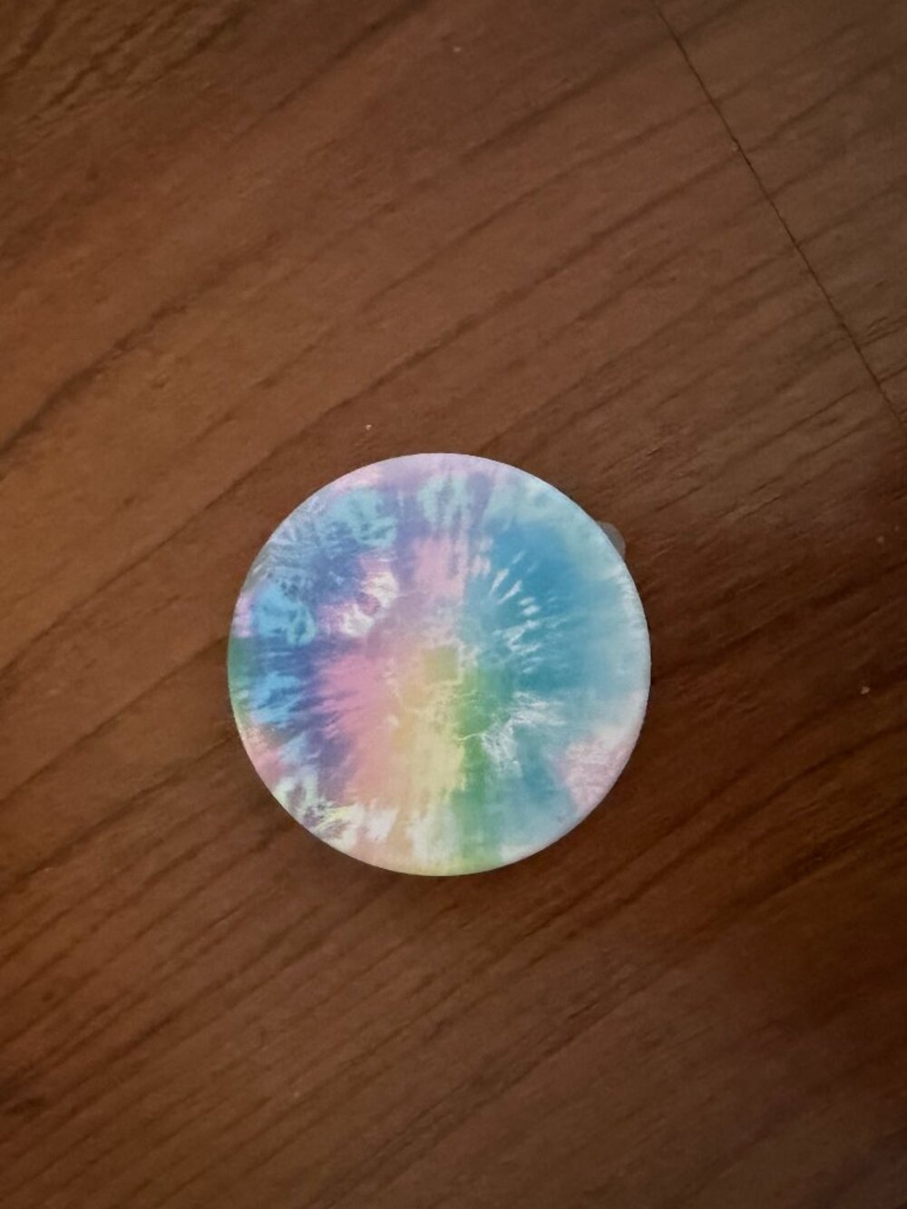 Rainbow Tye Dye Pop Socket